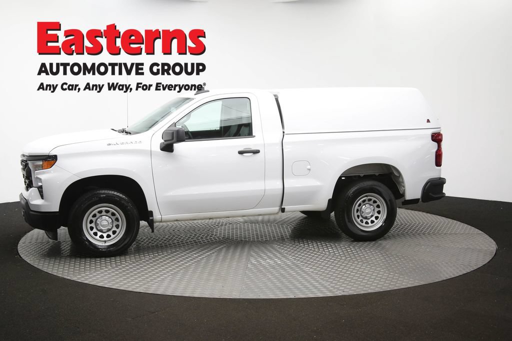 Used 2023 Chevrolet Silverado 1500 W/T RWD image 53