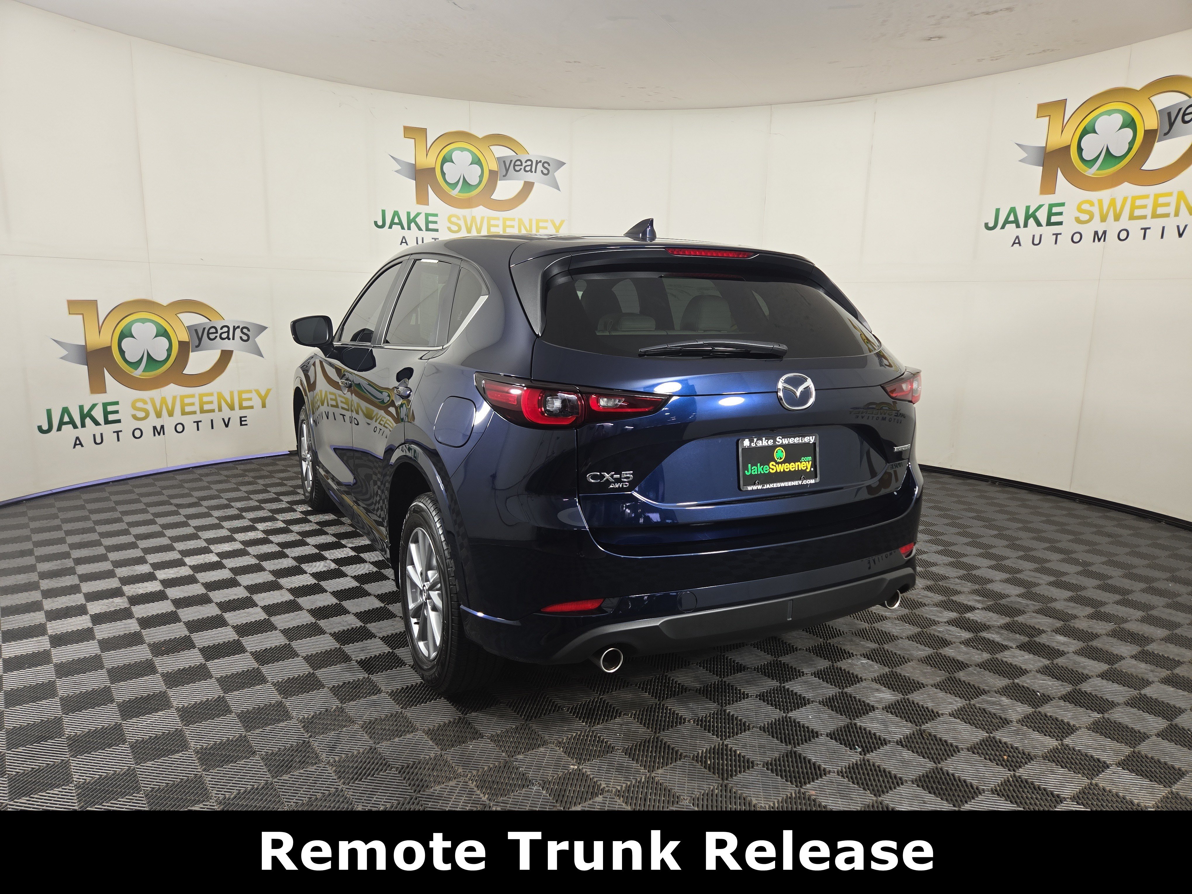 Certified 2024 MAZDA CX-5 AWD 2.5 S w/ Preferred Package image 6