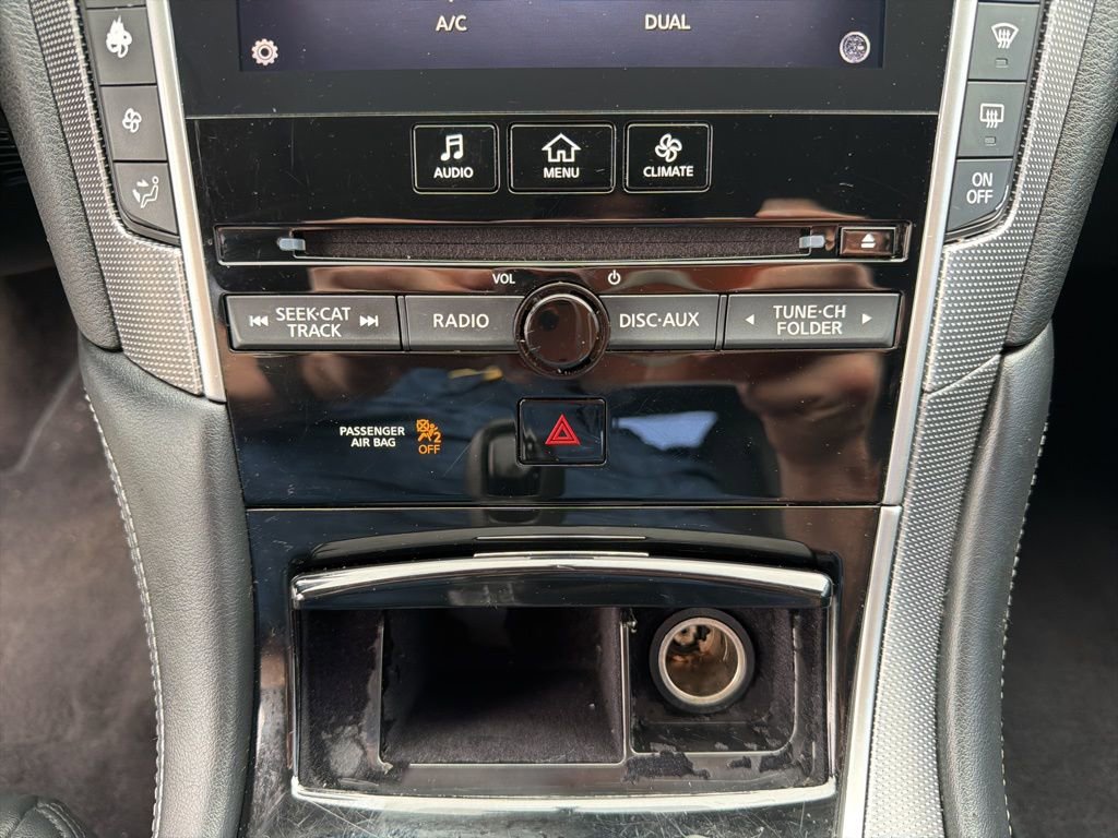 Used 2016 INFINITI Q50 2.0t w/ Moonroof Package image 40