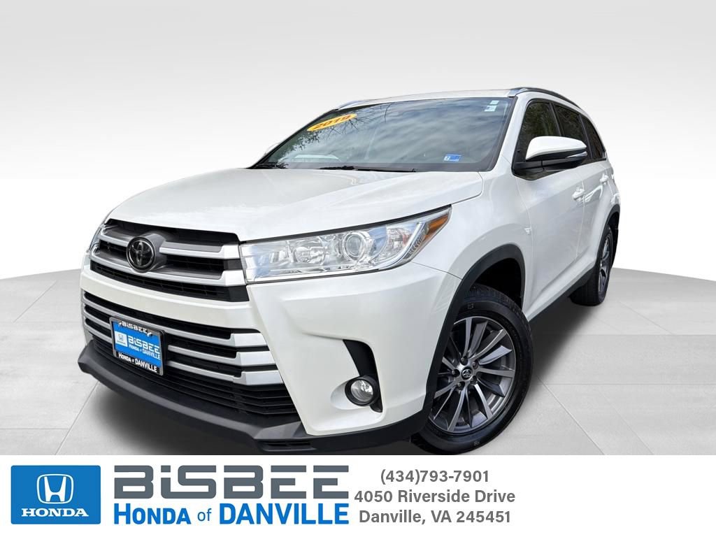 Used 2019 Toyota Highlander XLE
