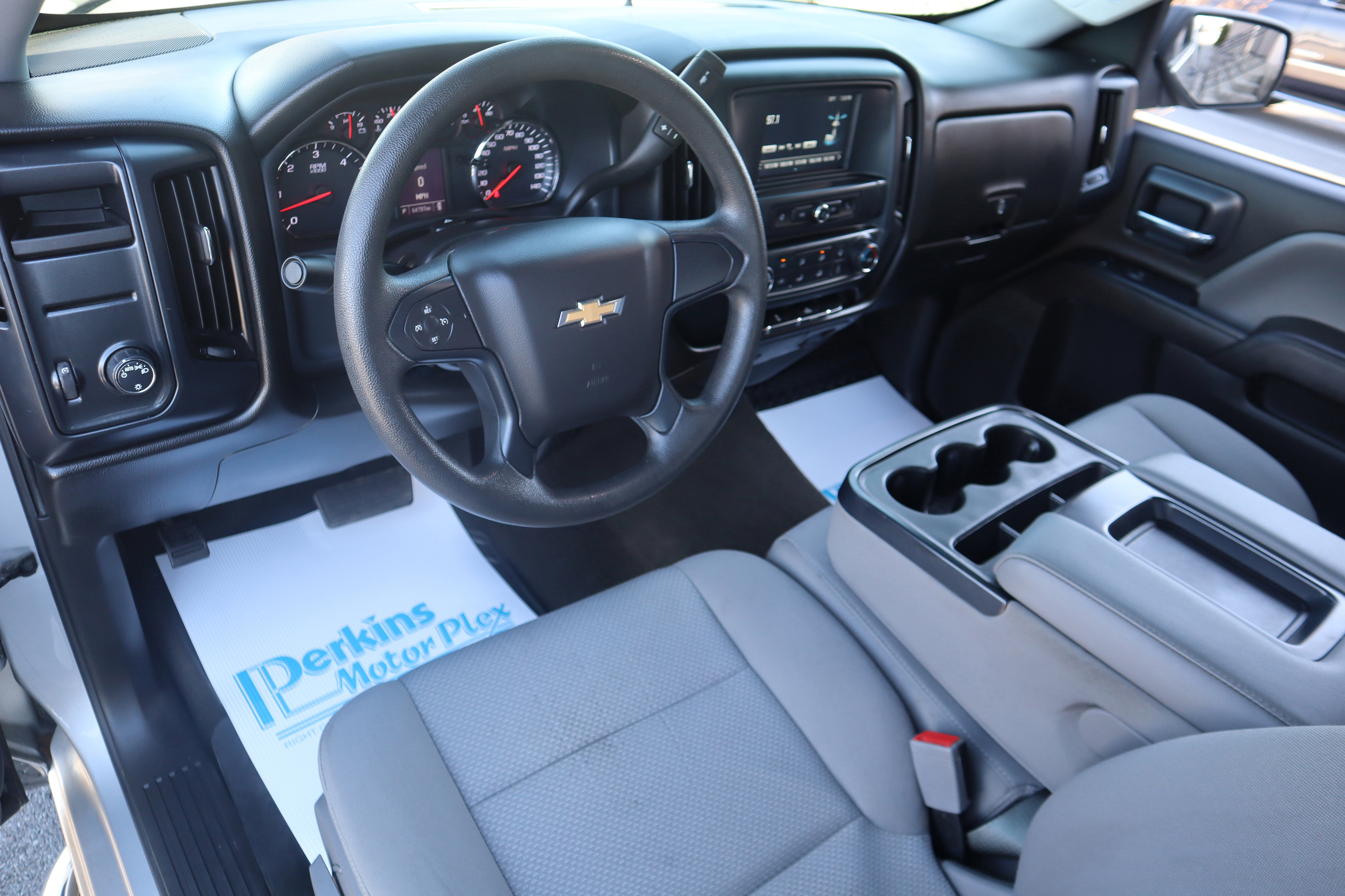 Used 2018 Chevrolet Silverado 1500 Custom w/ Custom Value Package image 23