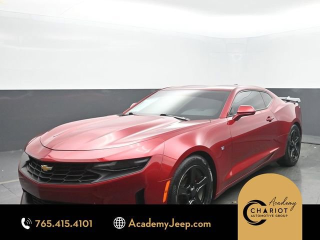 Used 2021 Chevrolet Camaro LT RWD image 1