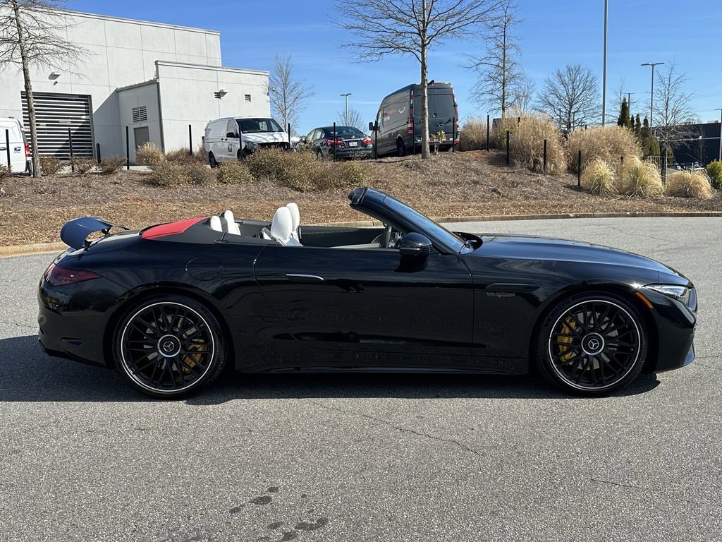 Certified 2023 Mercedes-Benz SL 63 AMG 4MATIC image 9
