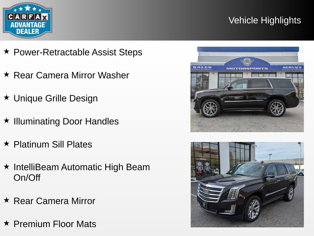 Used 2020 Cadillac Escalade Platinum AWD/4WD image 12