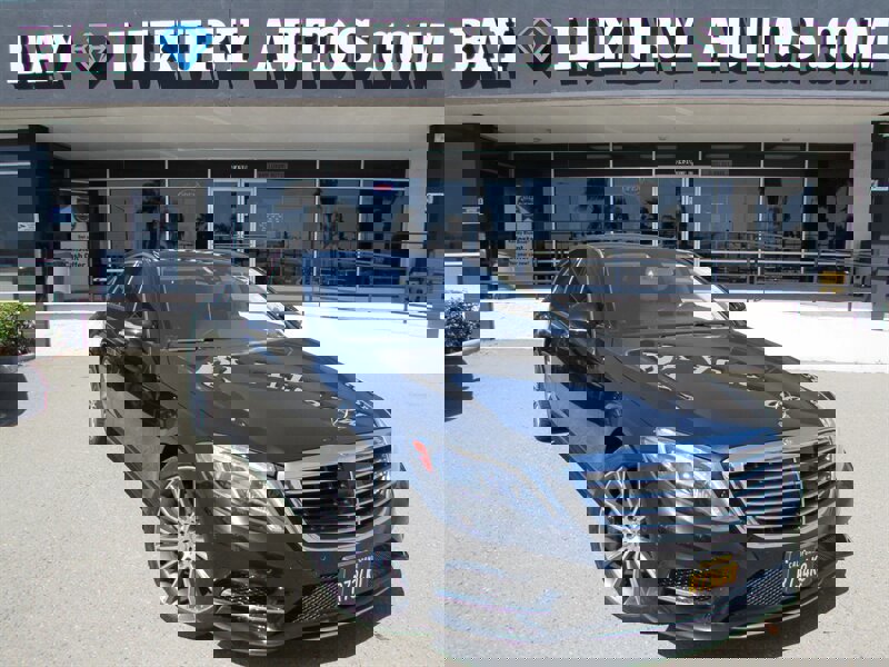 Used 2014 Mercedes-Benz S 550 Sedan w/ Sport Package Plus One