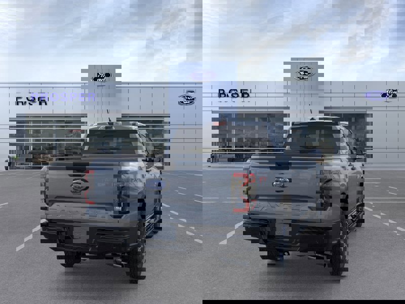 New 2025 Ford Ranger XLT w/ Equipment Group 301A High image 8