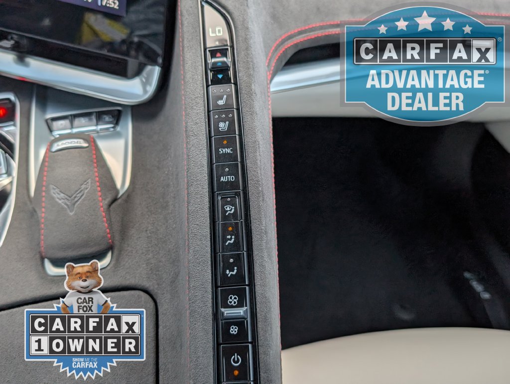 Used 2023 Chevrolet Corvette Stingray Premium Conv w/ Z51 Performance Package RWD image 12