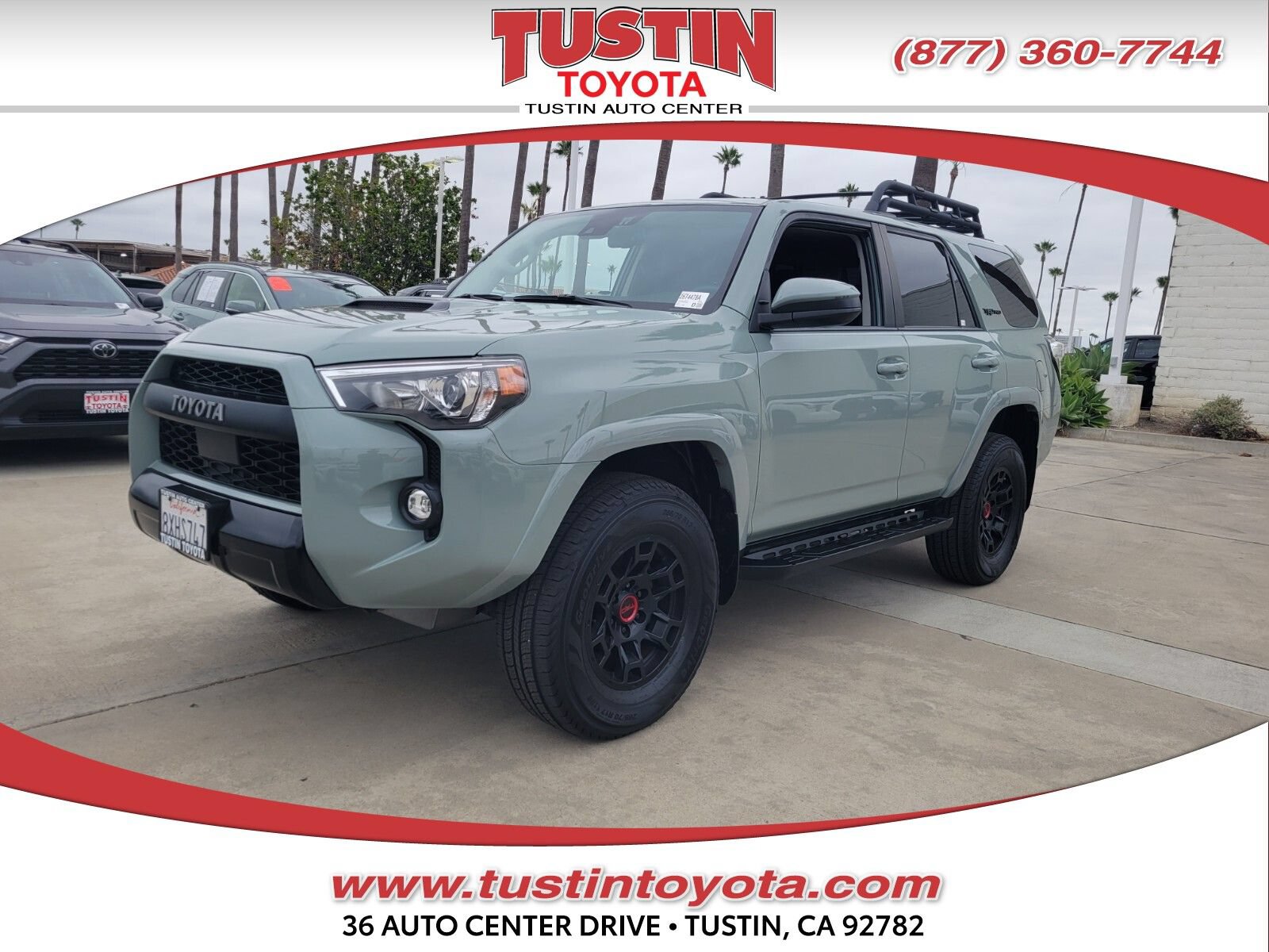 Certified 2021 Toyota 4Runner TRD Pro AWD/4WD image 1