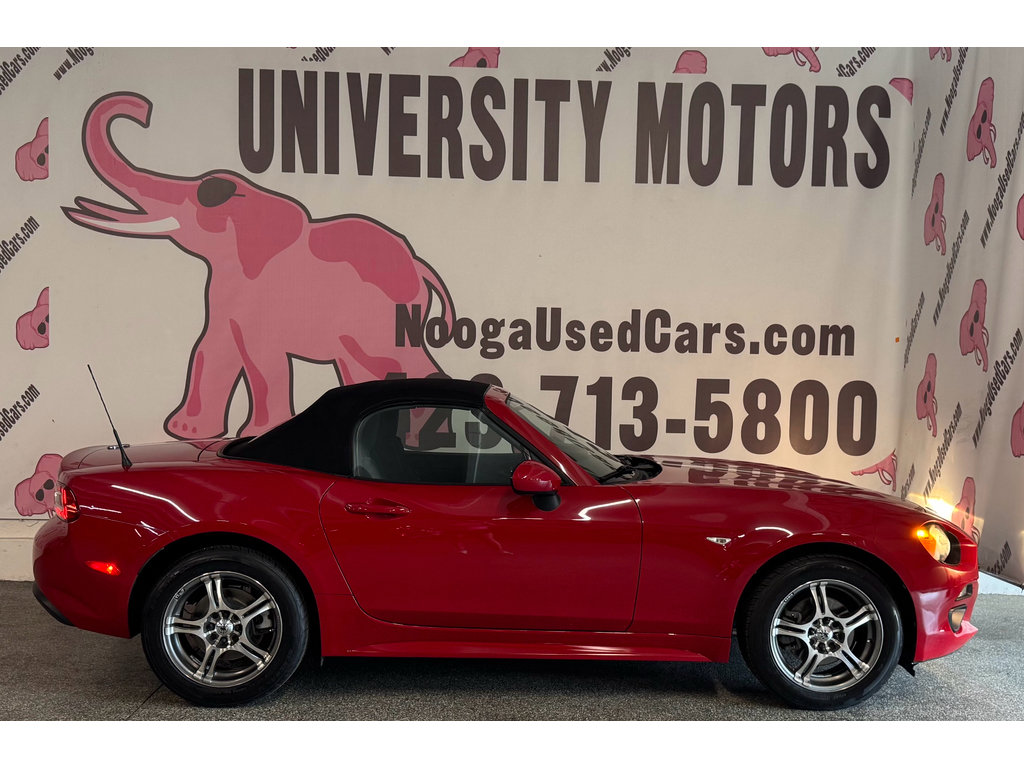 Used 2019 FIAT 124 Spider Classica RWD image 10