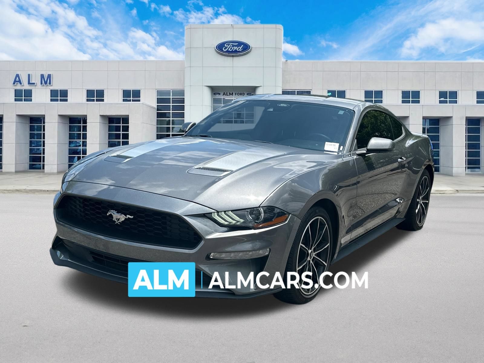 Used 2022 Ford Mustang Coupe w/ Wheel & Stripe Package