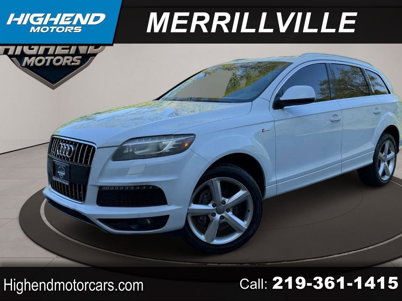Used 2014 Audi Q7 3.0T S line Prestige w/ Towing Package AWD/4WD image 1