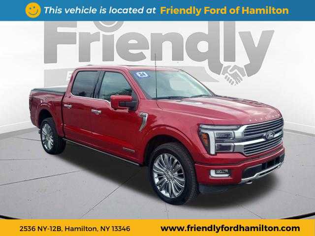 Used 2024 Ford F150 Platinum w/ Equipment Group 703A Plus image 7