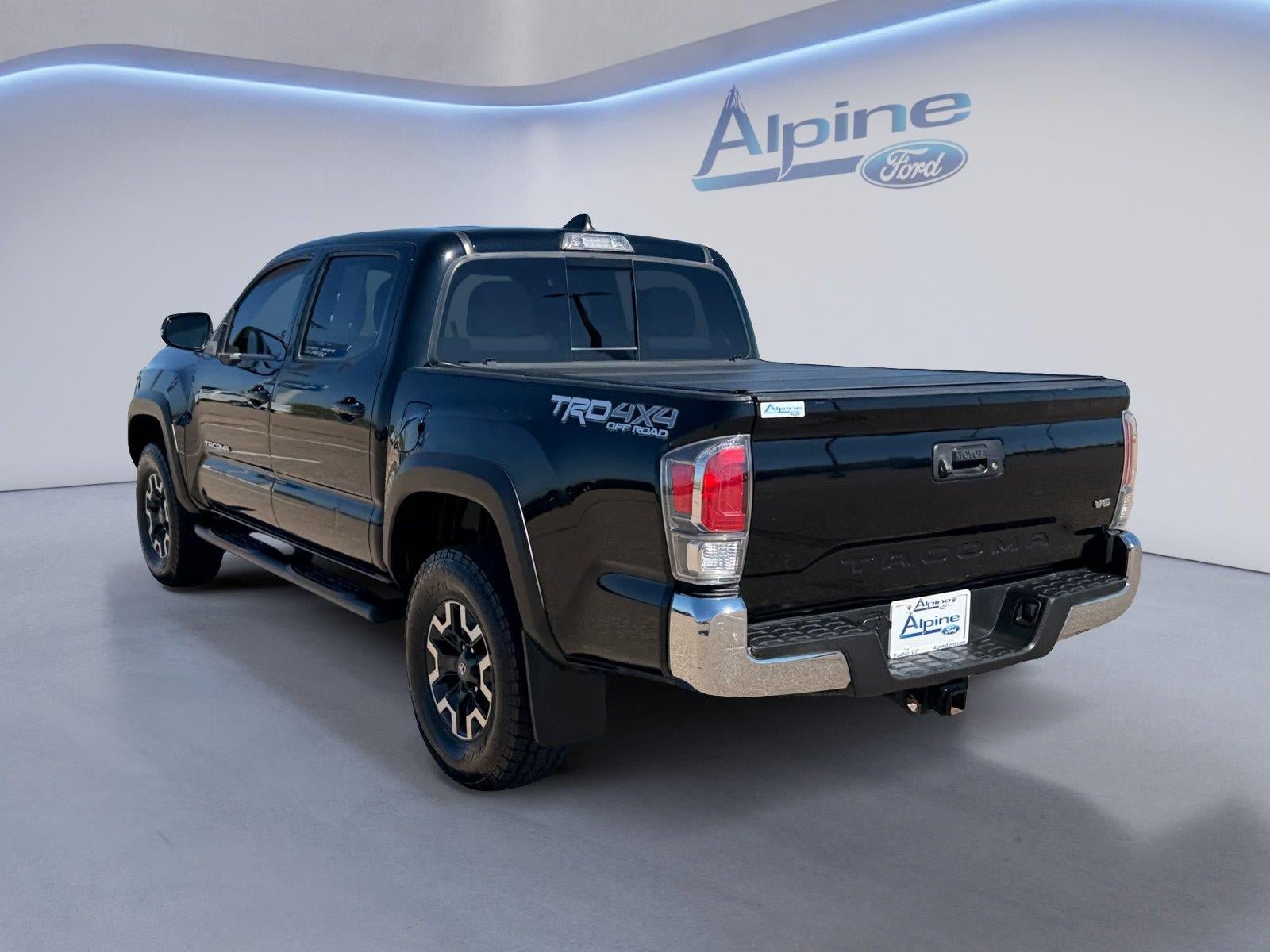 Used 2020 Toyota Tacoma TRD Off-Road AWD/4WD image 3