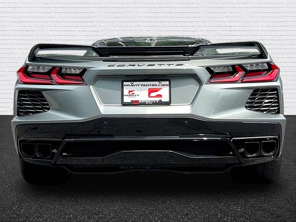 Used 2024 Chevrolet Corvette Stingray Preferred Cpe w/ Z51 Performance Package RWD image 5