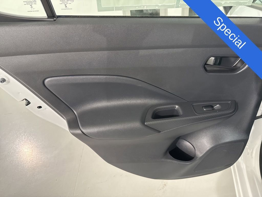 Used 2025 Nissan Versa S w/ Trunk Package image 16