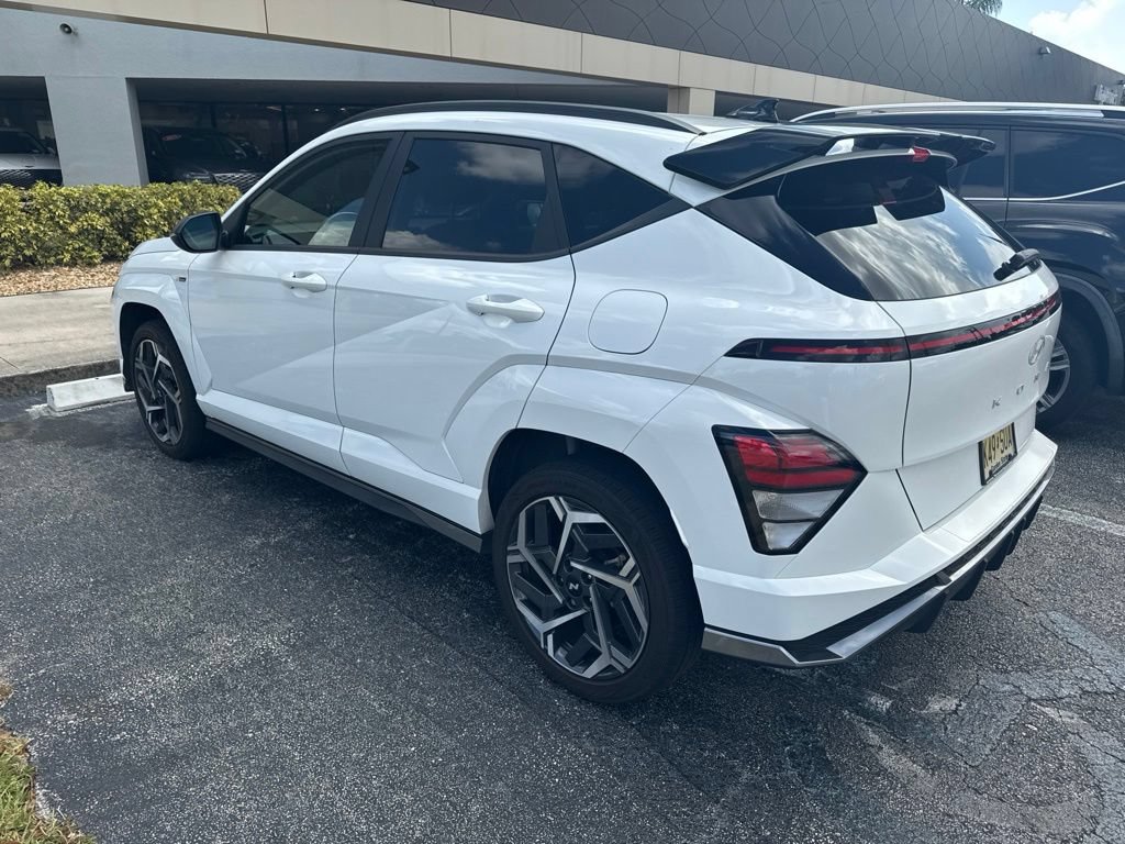 Used 2024 Hyundai Kona N Line AWD/4WD image 15