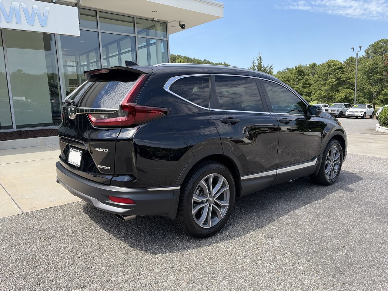 Used 2021 Honda CR-V Touring image 8