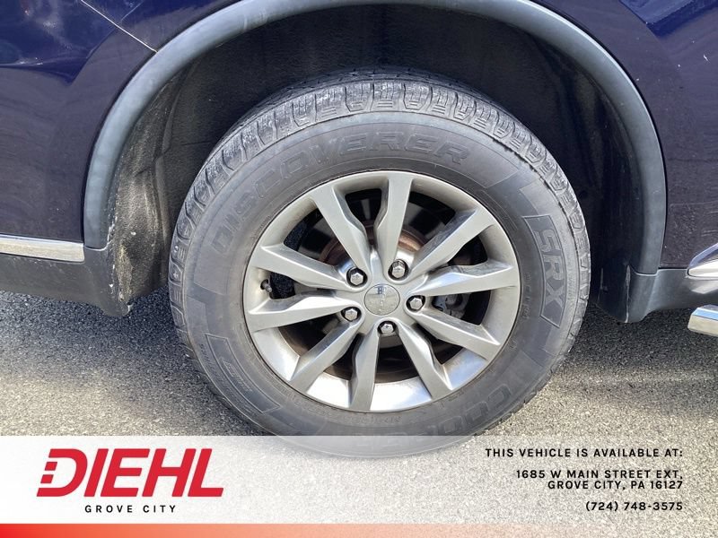 Used 2017 Dodge Durango SXT w/ Quick Order Package 23B AWD/4WD image 9