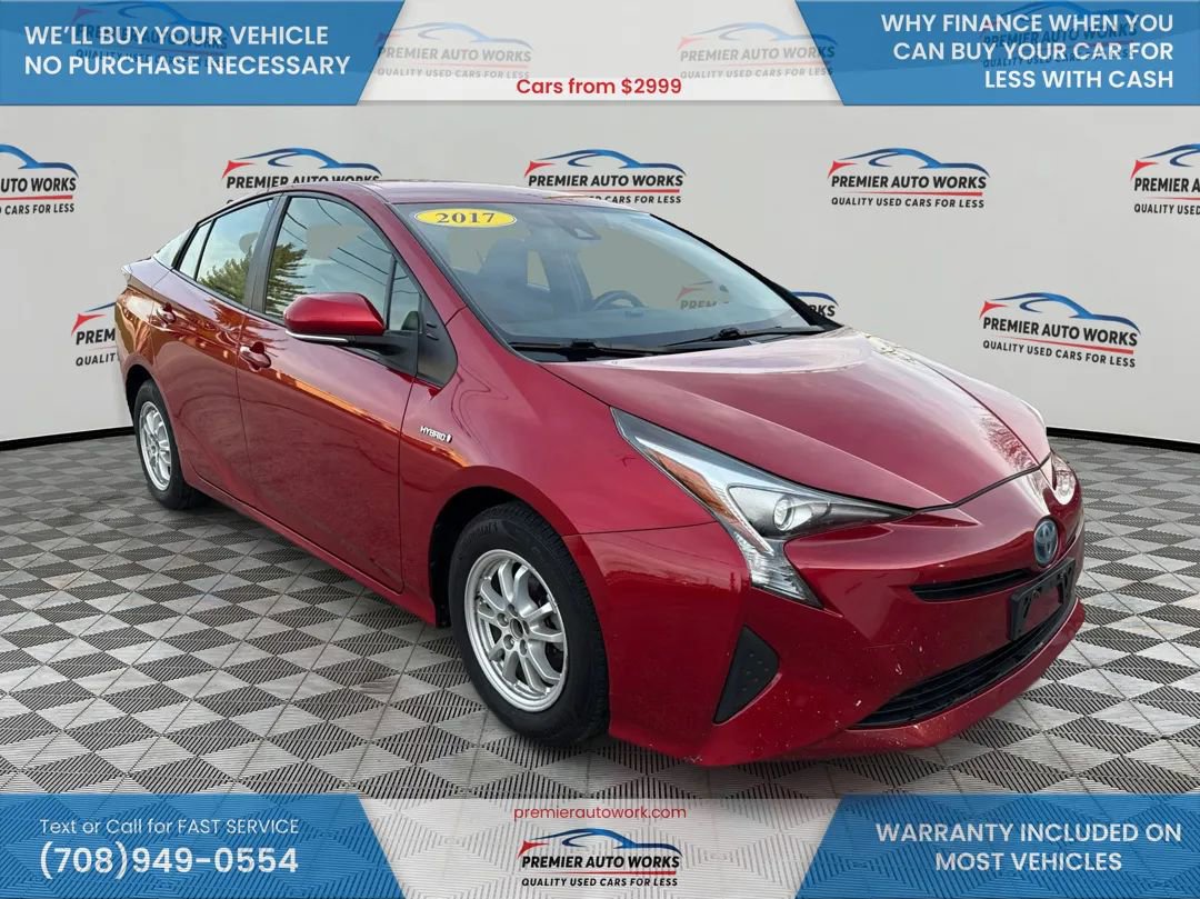 Used 2017 Toyota Prius Two w/ Carpet Mat Package image 3