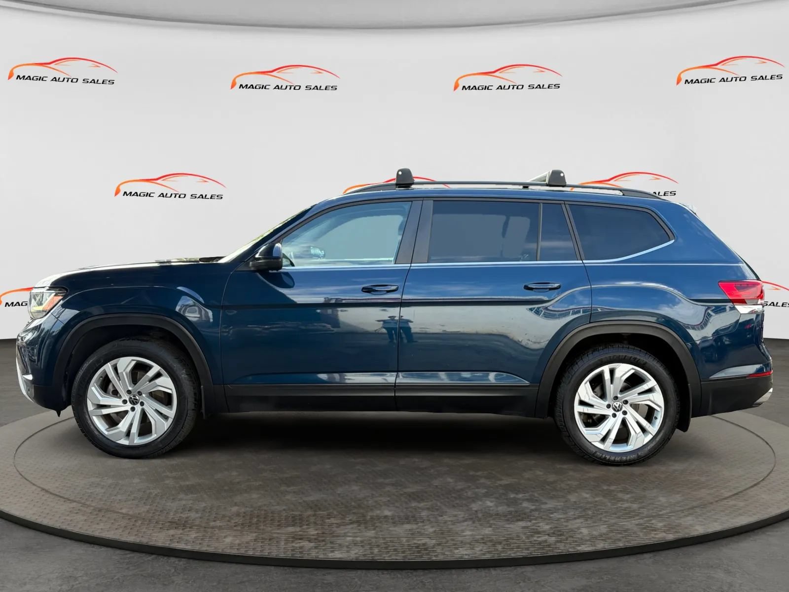 Used 2022 Volkswagen Atlas SE AWD/4WD image 7