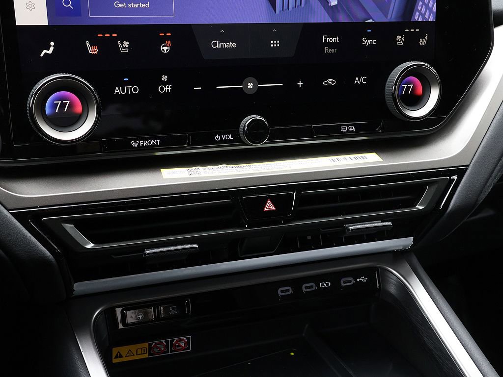 New 2026 Lexus TX 550h AWD Plug-In Hybrid image 24