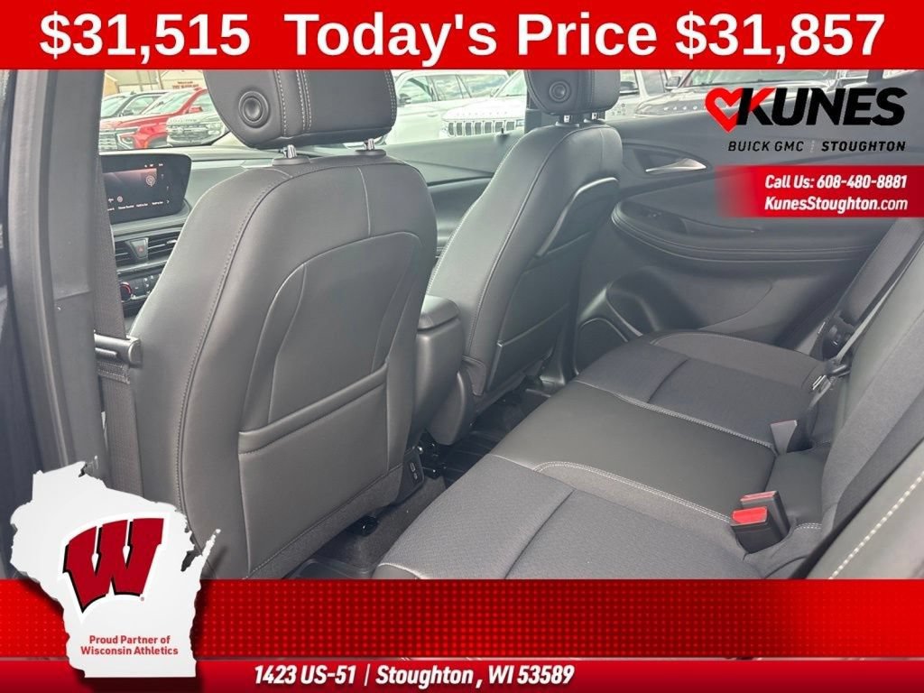 New 2026 Buick Encore GX Preferred w/ Advanced Technology Package FWD image 31