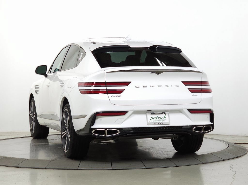 Used 2026 Genesis GV80 3.5T e-SC AWD/4WD image 5