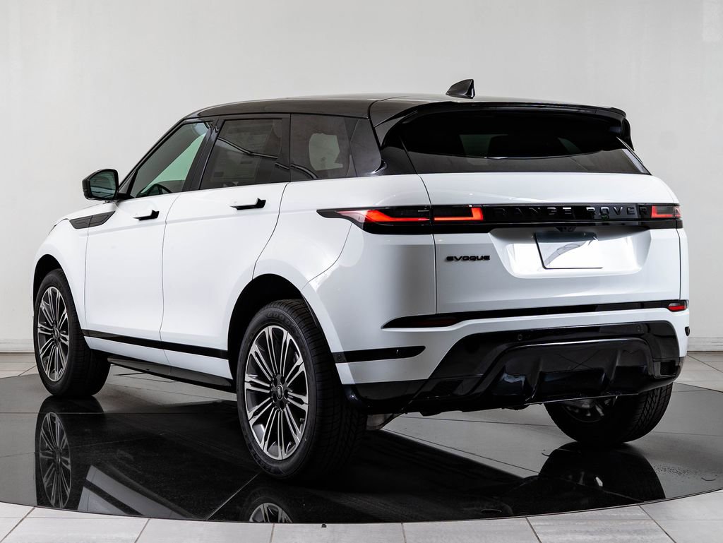 New 2026 Land Rover Range Rover Evoque Dynamic SE AWD/4WD image 6