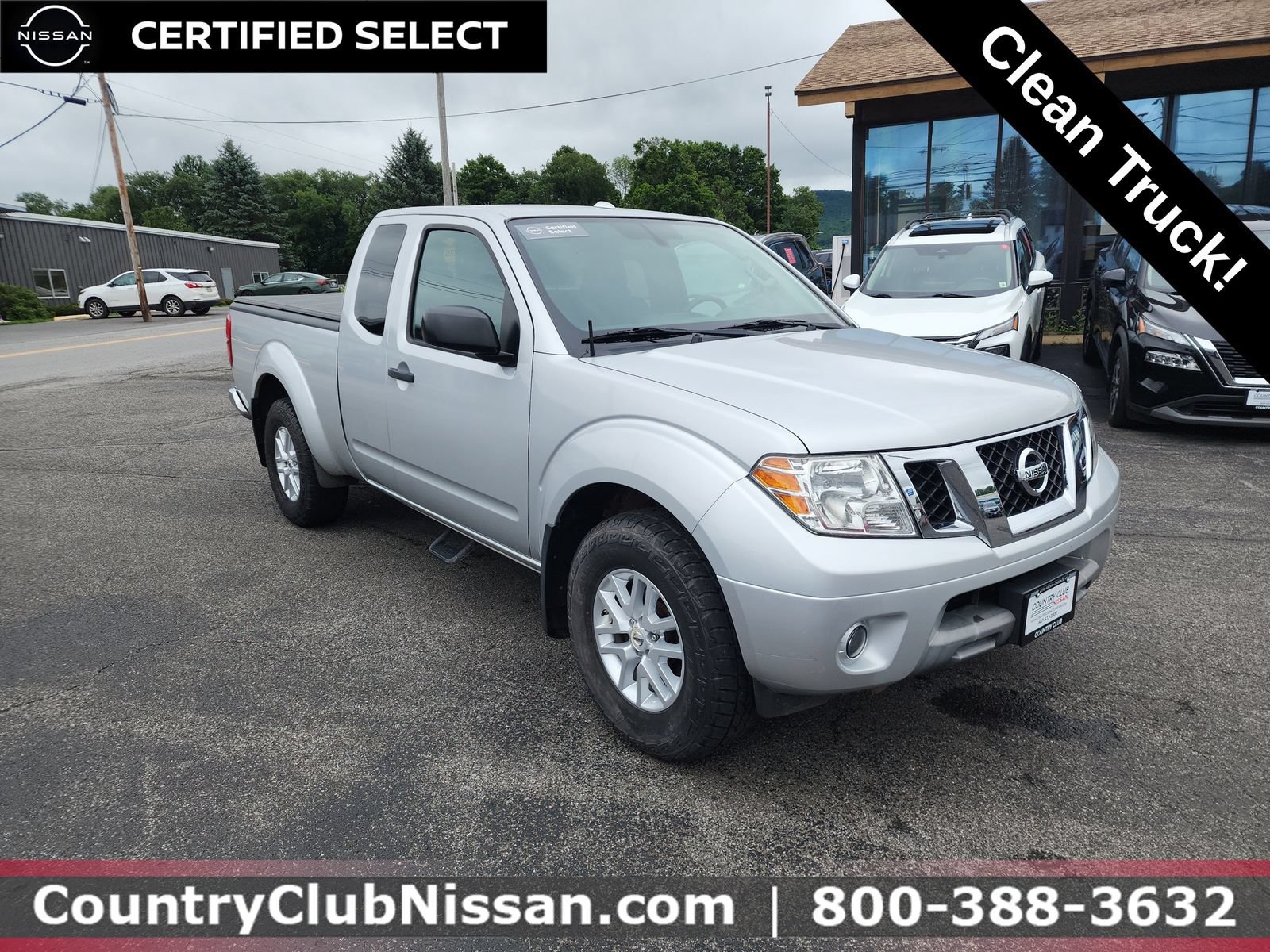 Certified 2016 Nissan Frontier SV