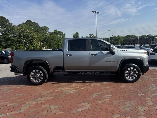 Used 2024 Chevrolet Silverado 2500 Custom w/ Custom Value Package AWD/4WD image 37