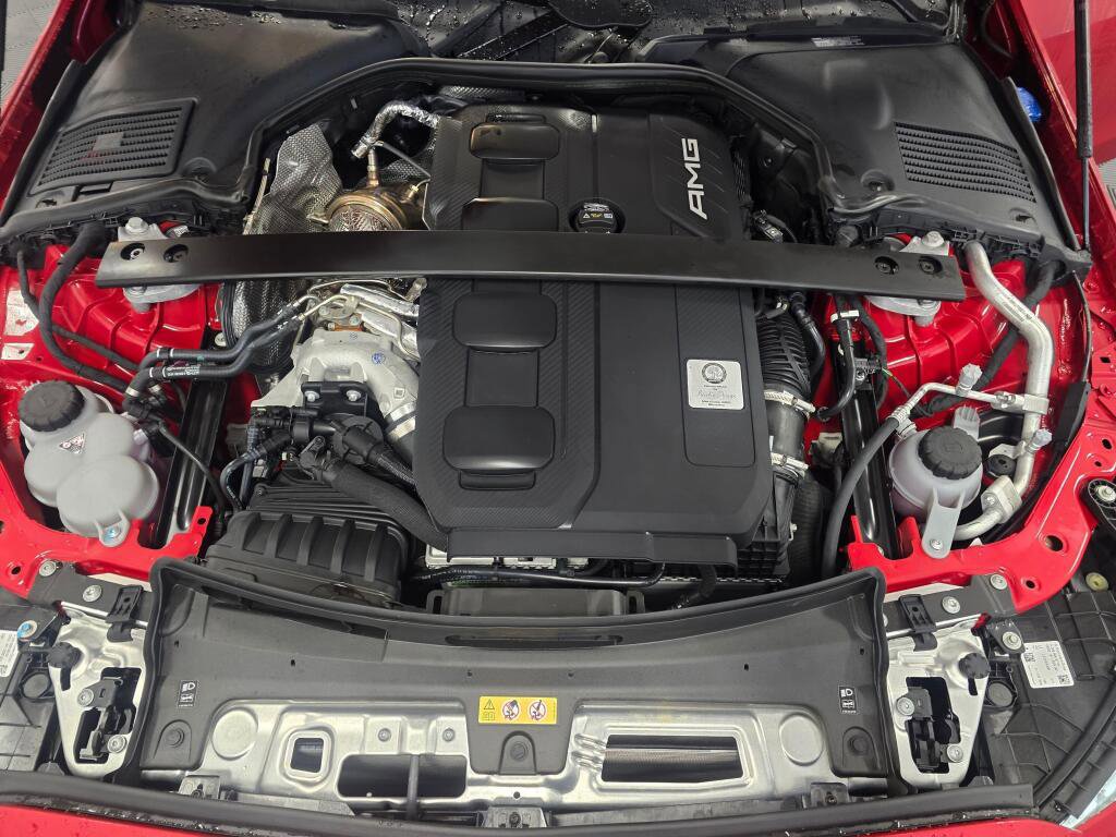 New 2026 Mercedes-Benz C 43 AMG 4MATIC Sedan image 10