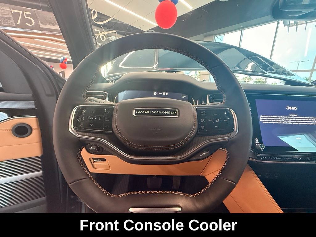 New 2026 Jeep Grand Wagoneer Summit AWD/4WD image 20