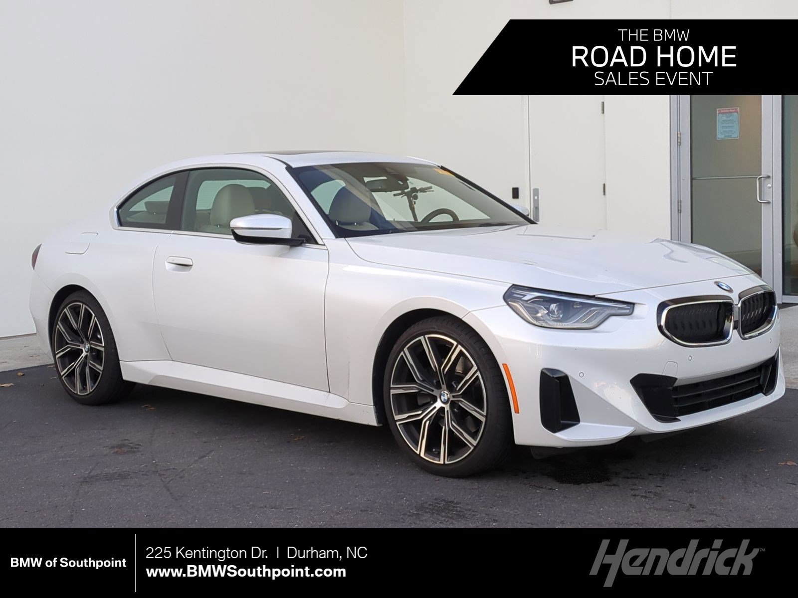 Certified 2023 BMW 230i Coupe w/ Premium Package image 1