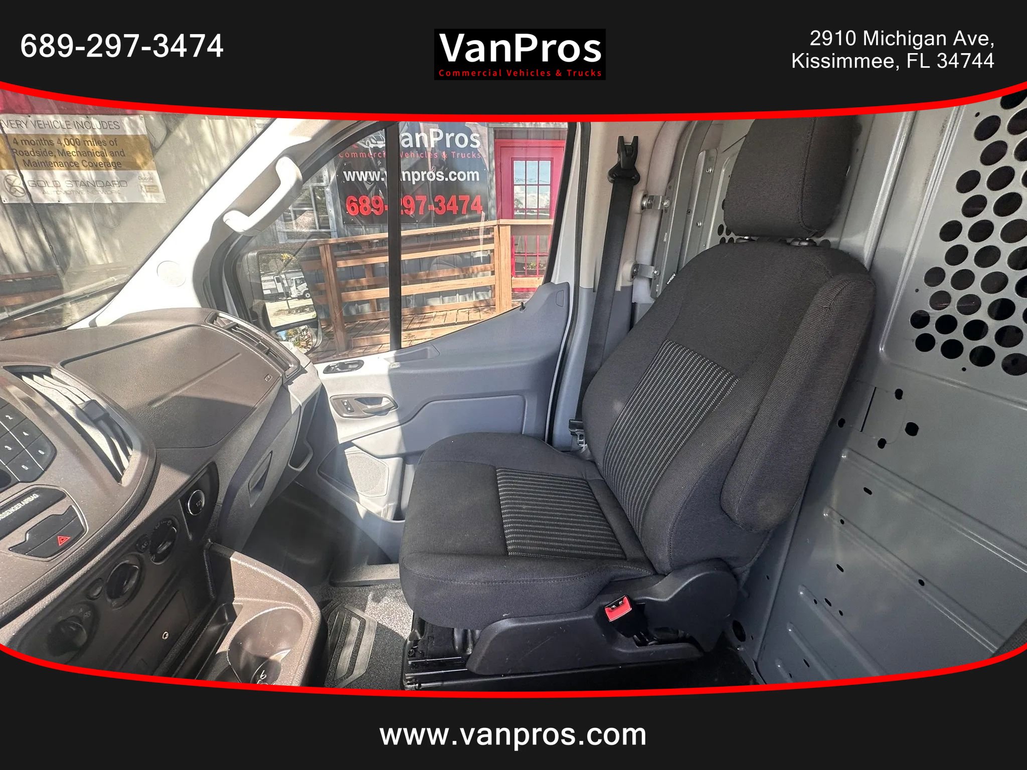 Used 2016 Ford Transit 150 130 Low Roof RWD image 10
