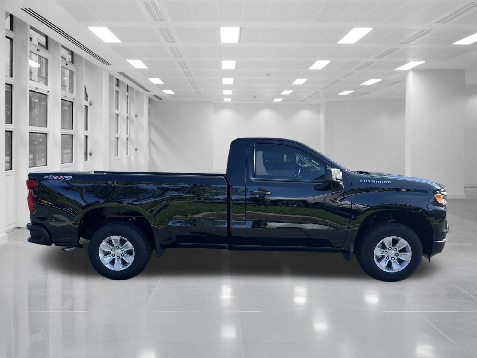 Certified 2025 Chevrolet Silverado 1500 W/T w/ WT Value Package AWD/4WD image 4