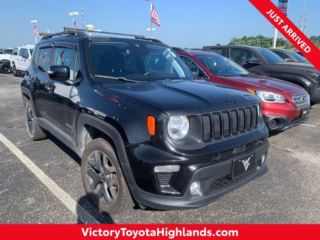 Used 2019 Jeep Renegade Altitude w/ Quick Order Package 2XM AWD/4WD image 1
