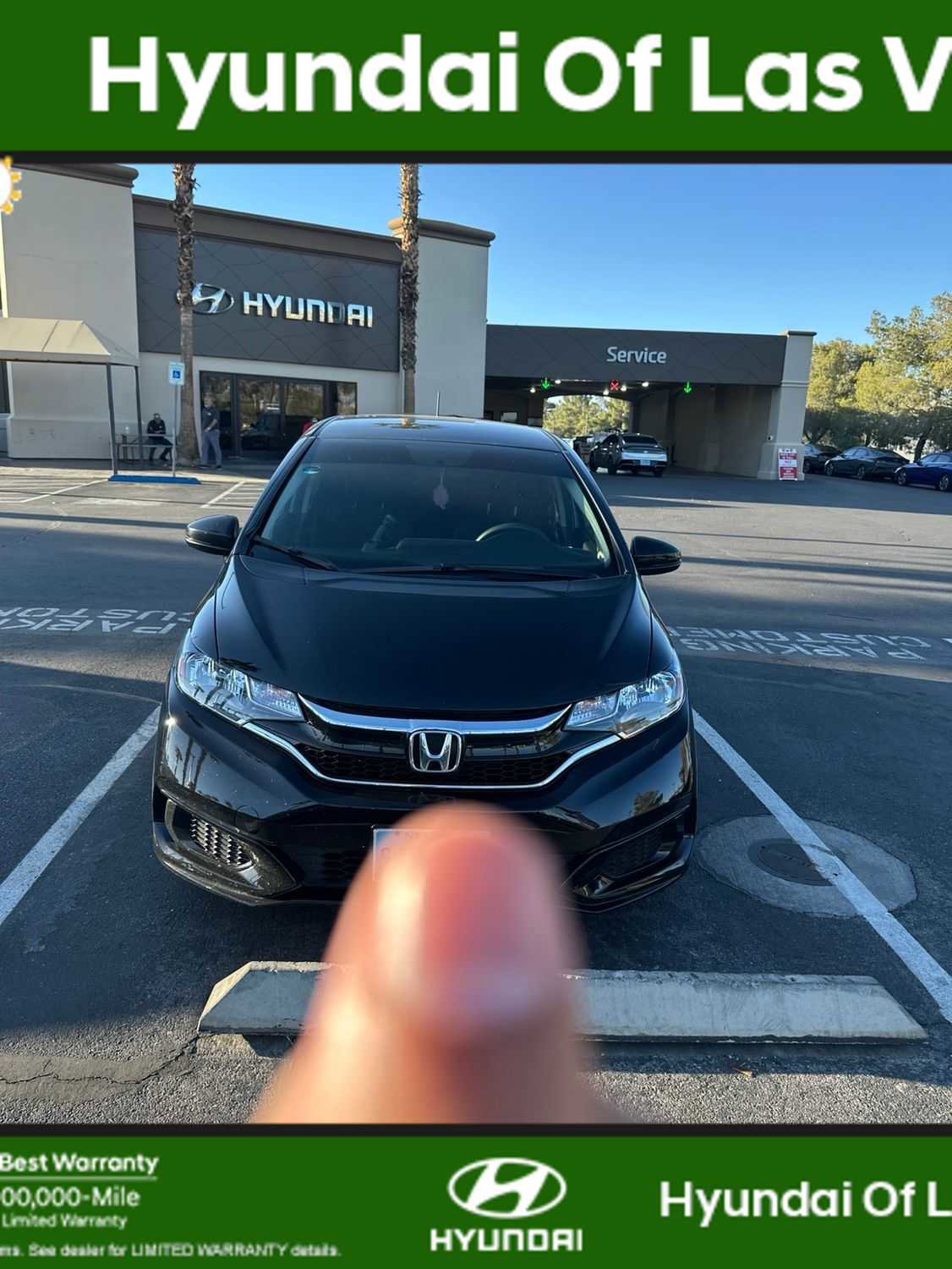 Used 2019 Honda Fit LX image 1