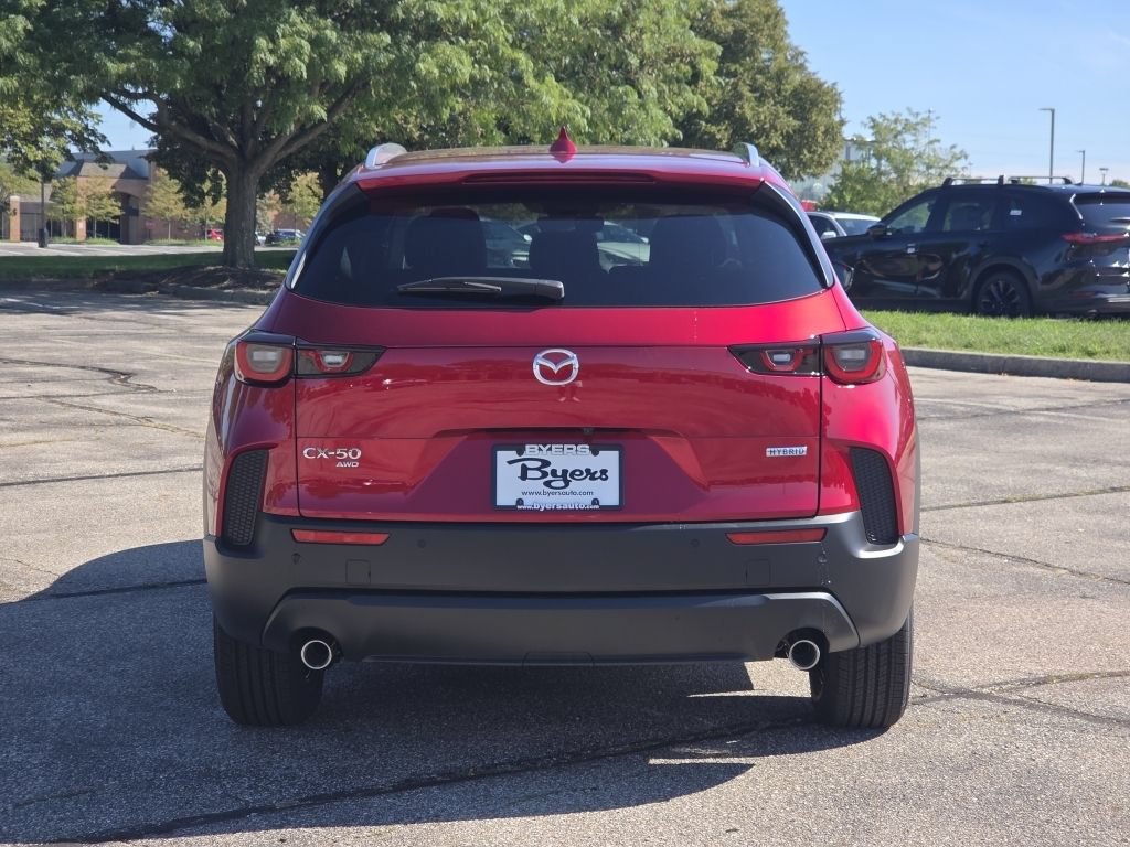 New 2026 MAZDA CX-50 2.5 Hybrid w/ Preferred Pkg AWD/4WD image 11