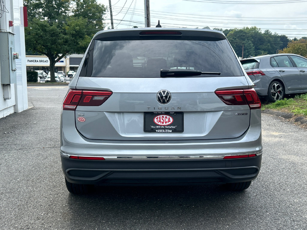 Used 2024 Volkswagen Tiguan SE AWD/4WD image 5