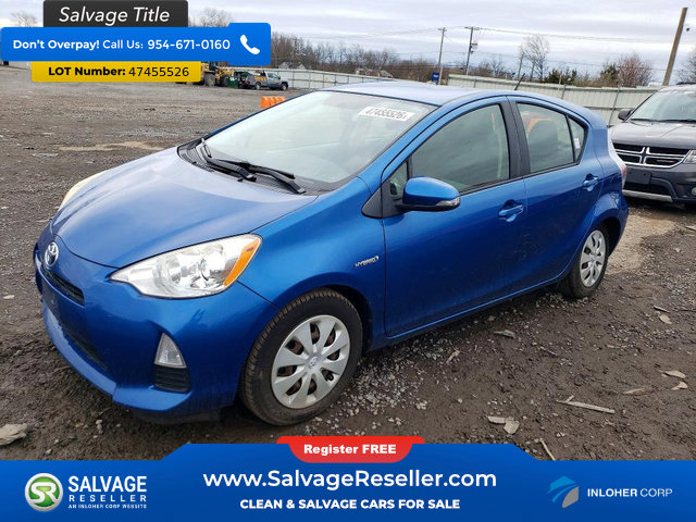 Used 2013 Toyota Prius C Two image 1
