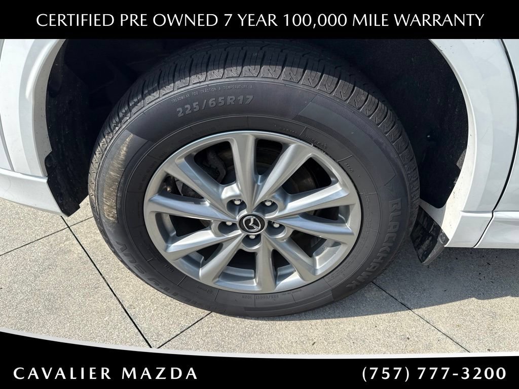 Certified 2025 MAZDA CX-5 AWD 2.5 S w/ Preferred Package image 21