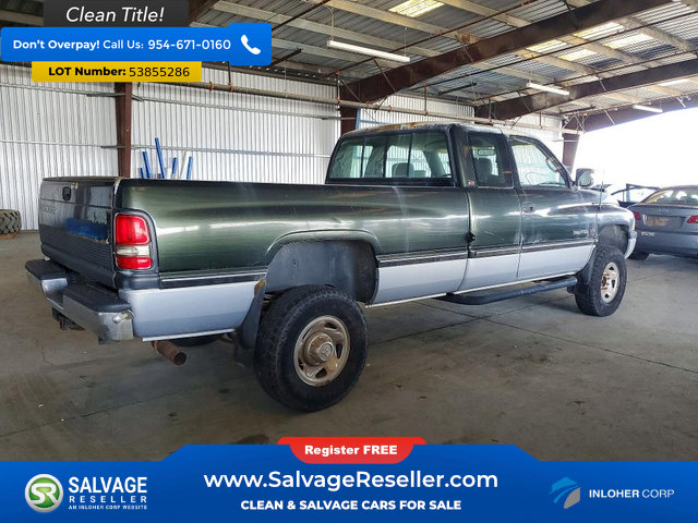 Used 1996 Dodge Ram 2500 Truck 4x4 Club Cab image 4