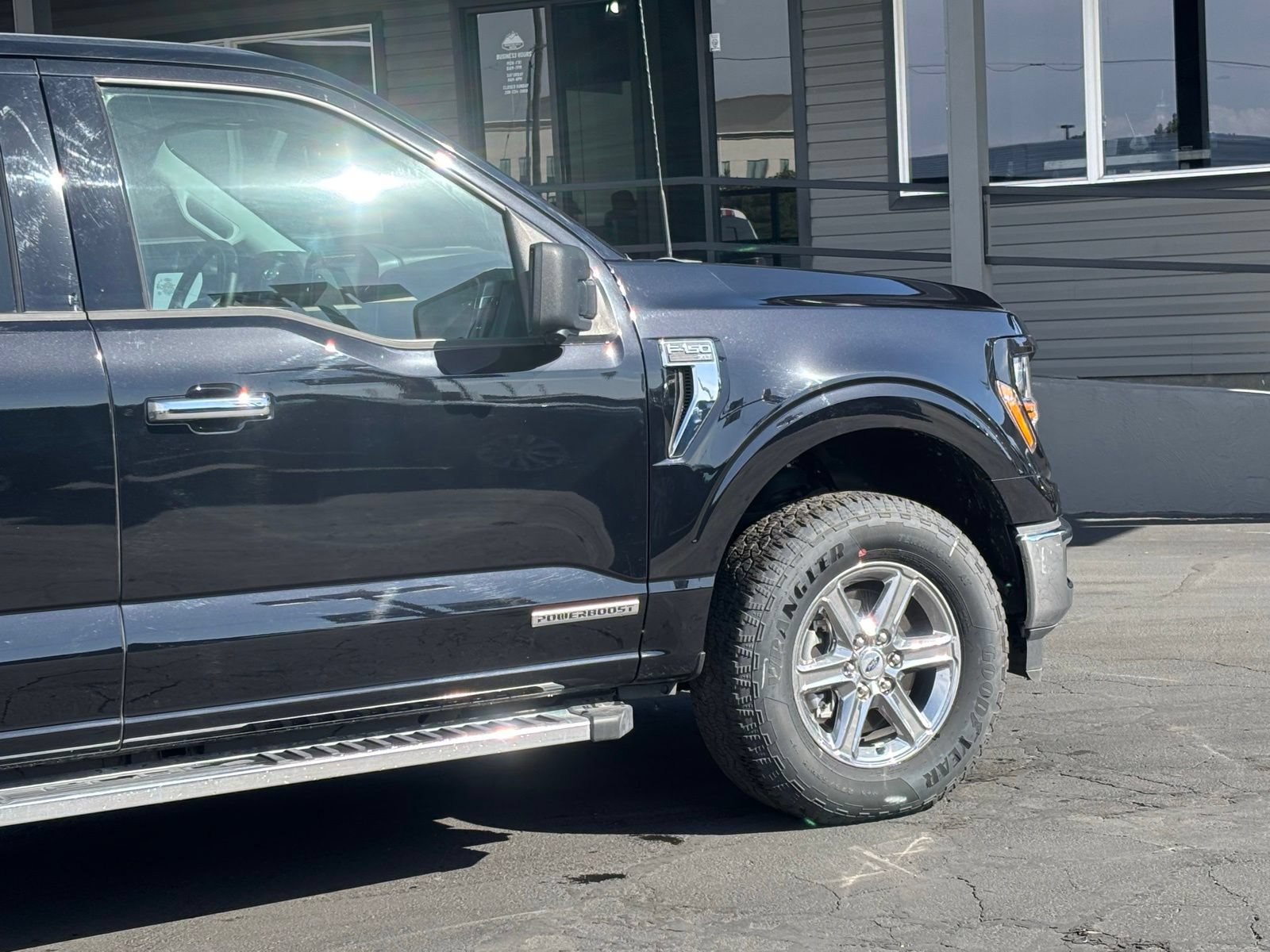 Used 2024 Ford F150 XLT w/ Mobile Office Package AWD/4WD image 3