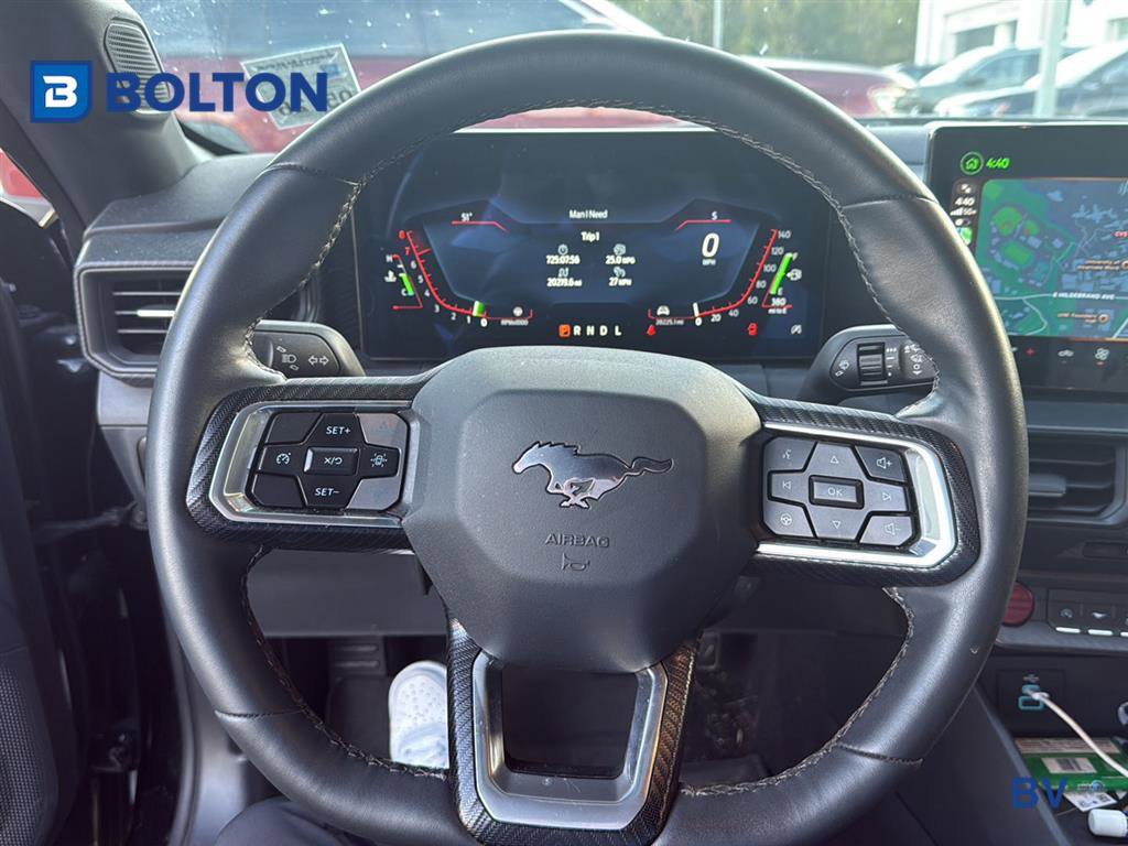 Used 2024 Ford Mustang Coupe video 1