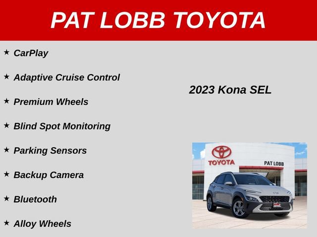 Used 2023 Hyundai Kona SEL FWD image 35