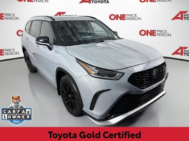 Certified 2025 Toyota Highlander XSE