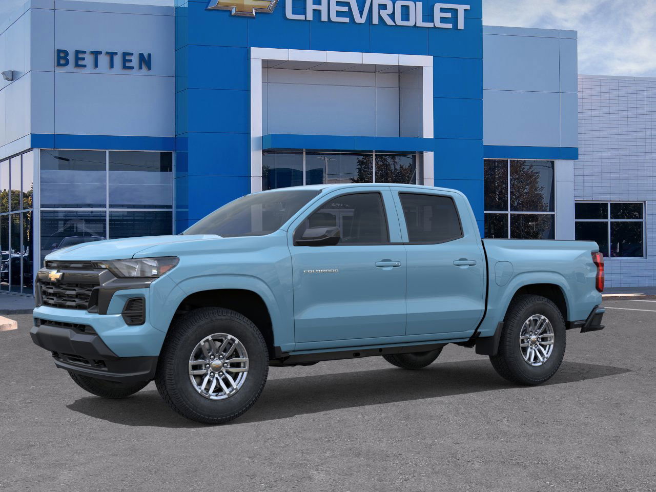 New 2026 Chevrolet Colorado LT w/ Advanced Trailering Package AWD/4WD image 2