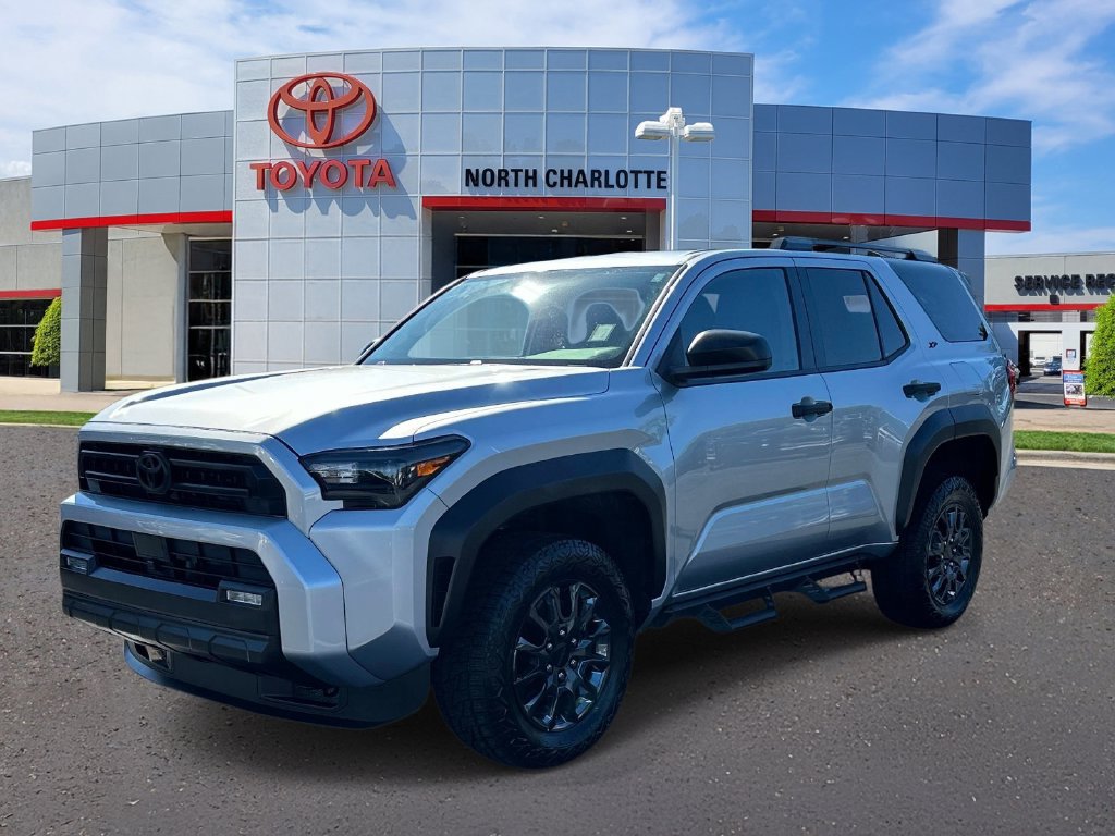 Used 2025 Toyota 4Runner SR5 RWD image 4