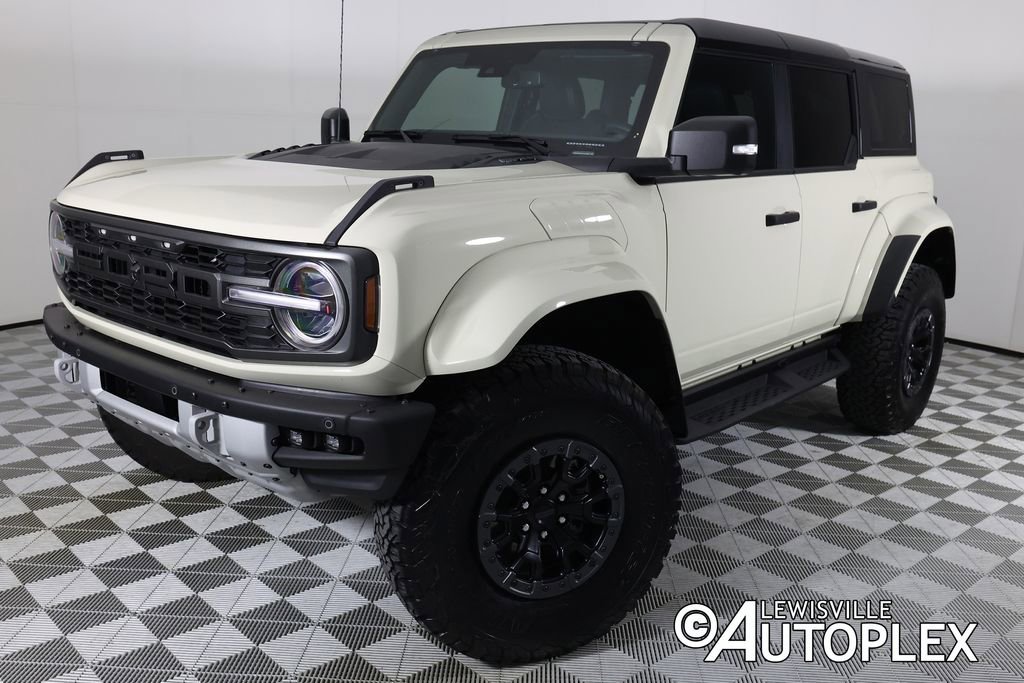 Used 2025 Ford Bronco Raptor w/ Interior Carbon Fiber Pack AWD/4WD image 1