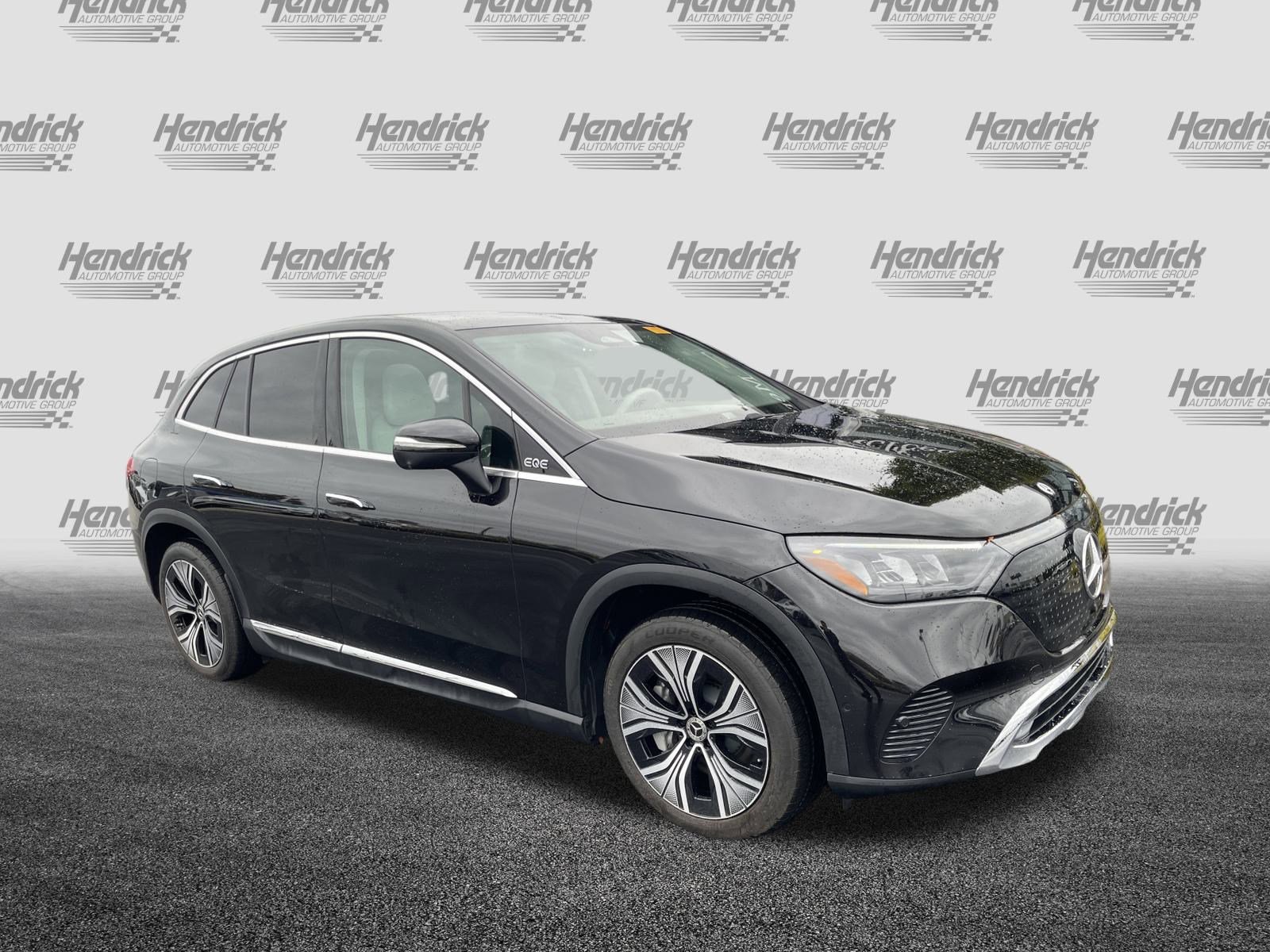 Certified 2024 Mercedes-Benz EQE 350+ 4MATIC SUV image 2